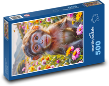 Monkey Puzzle of 500 pieces - 46 x 30 cm 
