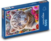 Baby Tiger Puzzle 500 dielikov - 46 x 30 cm 