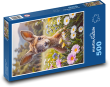 Kangurowate Puzzle 500 elementów - 46x30 cm