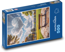 Walentynki Puzzle 500 elementów - 46x30 cm