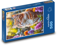 Kociak Puzzle 500 elementów - 46x30 cm