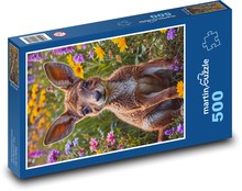 Kangaroo Puzzle of 500 pieces - 46 x 30 cm 