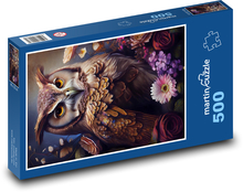 Sova Puzzle 500 dielikov - 46 x 30 cm 
