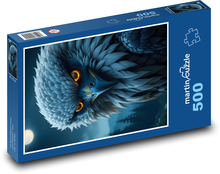 Jestřáb Puzzle 500 dílků - 46 x 30 cm