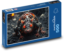 Mouse - Robot Puzzle of 500 pieces - 46 x 30 cm