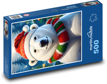 Der Eisbär Puzzle 500 Teile - 46 x 30 cm