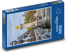 Alexandrův most - Paříž Puzzle 500 dílků - 46 x 30 cm