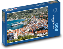 Grecja - Skopelos Puzzle 500 elementów - 46x30 cm