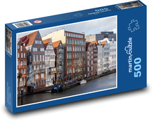 Hamburg Puzzle 500 dielikov - 46 x 30 cm