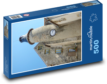 Hodinová veža - Francúzsko Puzzle 500 dielikov - 46 x 30 cm 