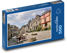 Staré město Puzzle 500 dílků - 46 x 30 cm