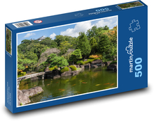 Japanischer Garten Puzzle 500 Teile - 46 x 30 cm