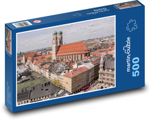 München Puzzle 500 Teile - 46 x 30 cm
