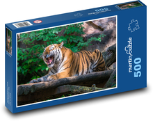 Der Tiger Puzzle 500 Teile - 46 x 30 cm