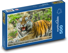 Tiger Puzzle of 500 pieces - 46 x 30 cm 