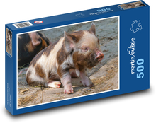 Sus Puzzle 500 elementów - 46x30 cm