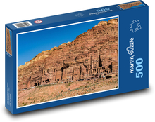 Petra - Jordan Puzzle of 500 pieces - 46 x 30 cm