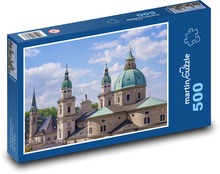 Katedra w Salzburgu Puzzle 500 elementów - 46x30 cm