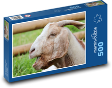 Kozy domowe Puzzle 500 elementów - 46x30 cm
