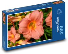 Taglilienblüte Puzzle 500 Teile - 46 x 30 cm