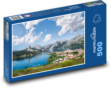 Landscape - Lake Puzzle of 500 pieces - 46 x 30 cm