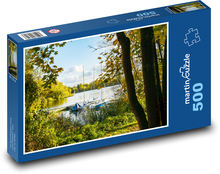 Boating Puzzle of 500 pieces - 46 x 30 cm