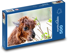 Alpaka Puzzle 500 dielikov - 46 x 30 cm 