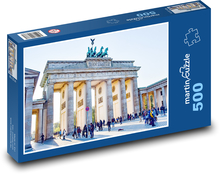 Brandenburská brána - Nemecko Puzzle 500 dielikov - 46 x 30 cm 