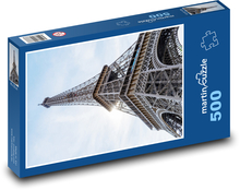 Eiffelova věž - Francie, Paříž Puzzle 500 - 46x30 cm