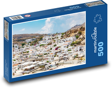 Lindos - Greece Puzzle of 500 pieces - 46 x 30 cm 