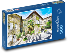 Historický dom Puzzle 500 dielikov - 46 x 30 cm