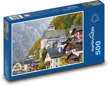 Hallstatt - Austria Puzzle 500 elementów - 46x30 cm