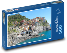 Pobrežie Talianska Puzzle 500 dielikov - 46 x 30 cm 