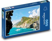 Portovenere - Włochy Puzzle 500 elementów - 46x30 cm