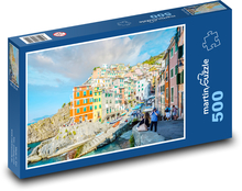 Cinque Terre - Taliansko Puzzle 500 dielikov - 46 x 30 cm 