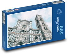 Cathedral - Santa maria del fiore, Florence Puzzle of 500 pieces - 46 x 30 cm 