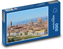 Florencja - Toskania Puzzle 500 elementów - 46x30 cm