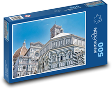 Katedrála - Florencie Puzzle 500 dílků - 46 x 30 cm