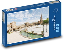 Španělské náměstí - Sevilla Puzzle 500 dílků - 46 x 30 cm