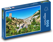 Spanien - Schloss Puzzle 500 Teile - 46 x 30 cm