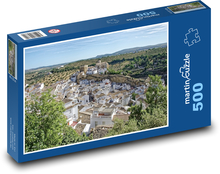 Španielsko - Setenil de las Bodegas Puzzle 500 dielikov - 46 x 30 cm 