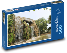 Genoves Park - Cádiz, Španielsko Puzzle 500 dielikov - 46 x 30 cm 