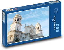 Katedra w Kadyksie - Hiszpania Puzzle 500 elementów - 46x30 cm