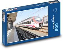 Železnice - Cadiz Puzzle 500 dílků - 46 x 30 cm