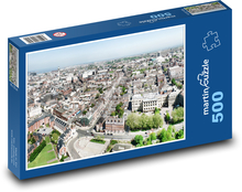 Liverpool cityscape Puzzle of 500 pieces - 46 x 30 cm 