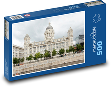 Anglia - Liverpool Puzzle 500 elementów - 46x30 cm