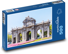 Madrid Spain Puzzle 500 Teile - 46 x 30 cm