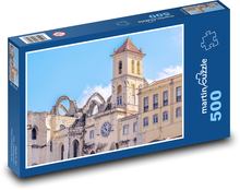 Madrid - Spain Puzzle of 500 pieces - 46 x 30 cm 