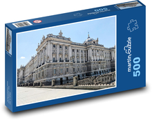 Královský palác v Madridu Puzzle 500 - 46x30 cm
