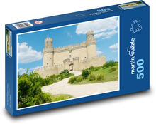 Monument - Madrid Puzzle of 500 pieces - 46 x 30 cm 